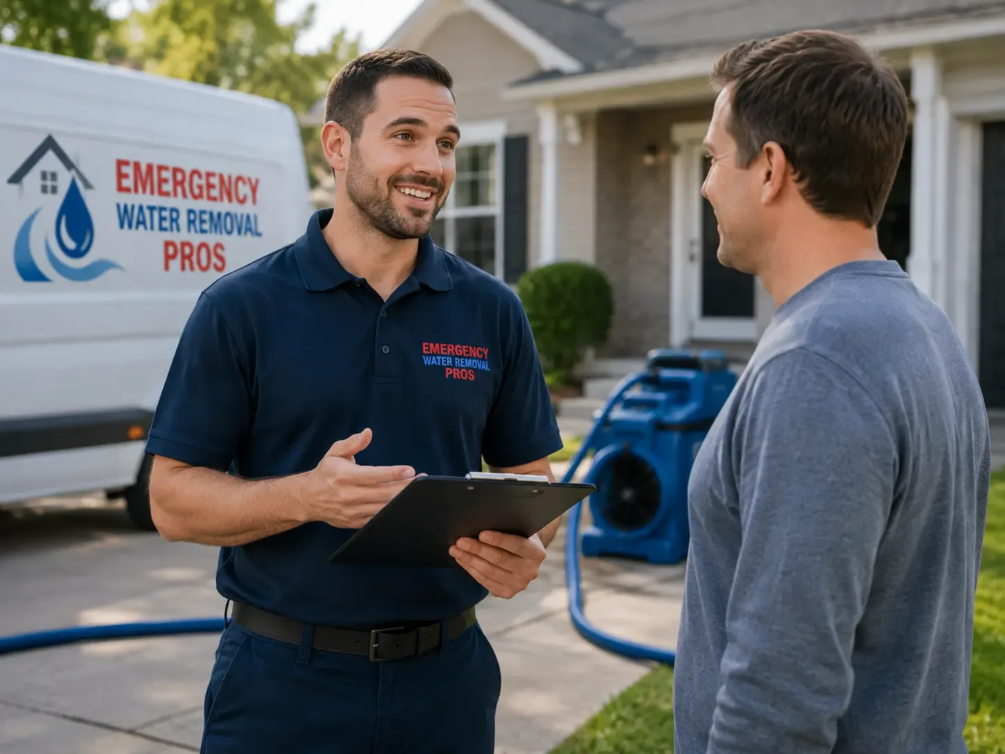 Emergency Water Removal Max, MN FAQs